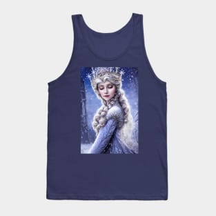 Snow Princess 04 Tank Top